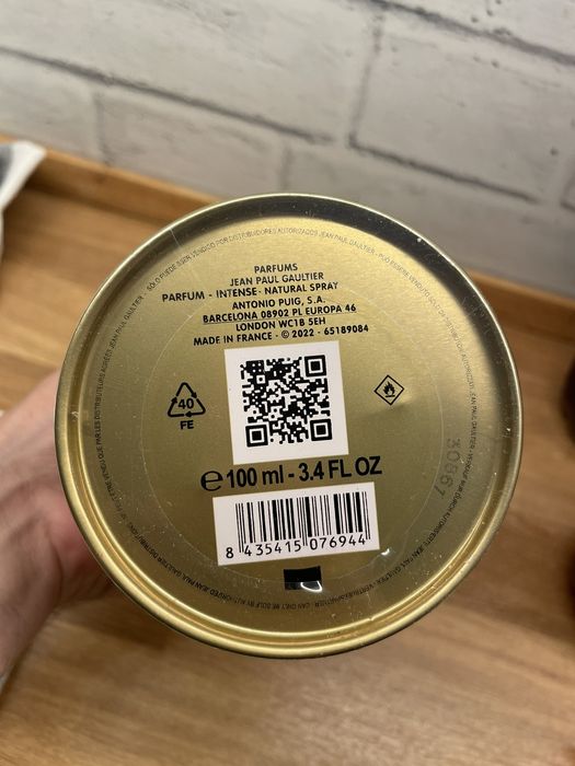 Jean Paul Gaultier Le Beau Paradise 100ml parfum