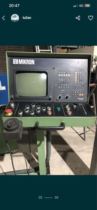 Freza  marca mikron