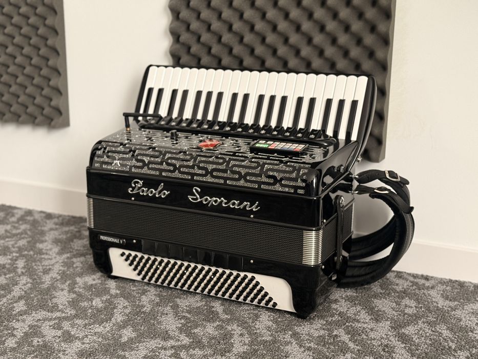 Vand acordeon digital Paolo Soprani