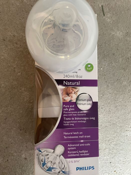 Philips AVENT Шишета за новородено