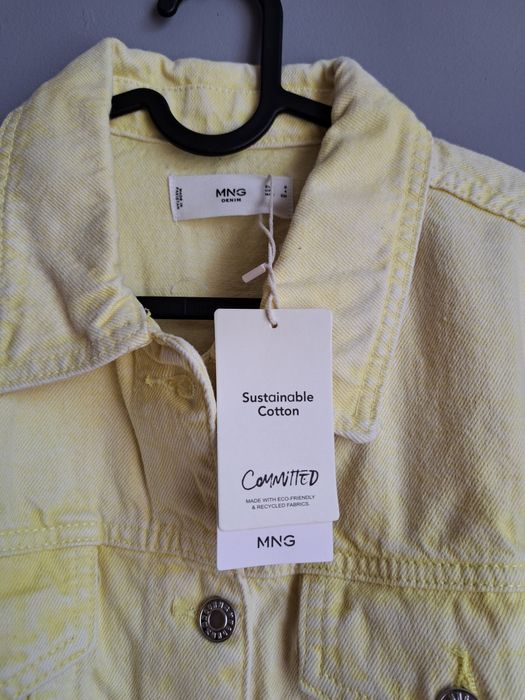 Ново Дънково яке Mango S размер