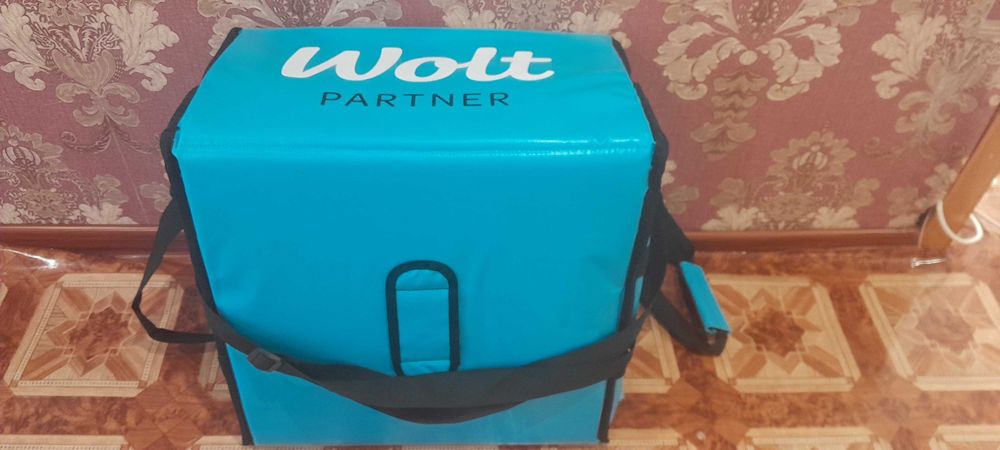 Термокороб Wolt, новая