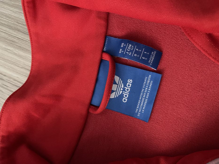 Hanorac cu fermoar adidas rosu nike