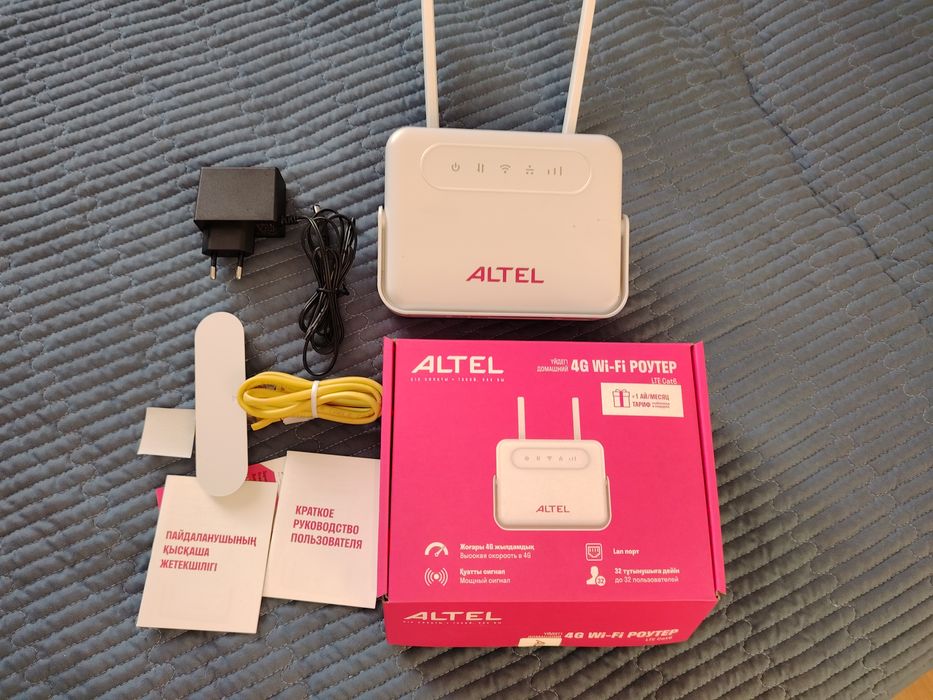 4G WI-FI Роутер. ALTEL