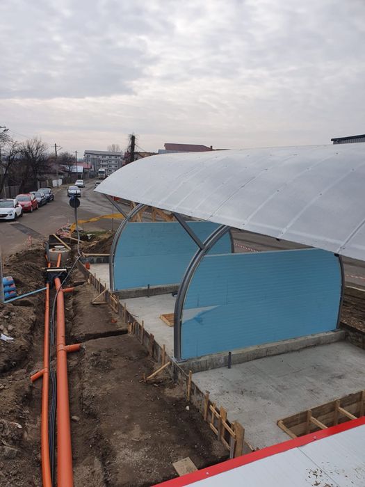 Splatorii self wash self service cu jetoane structura metalic