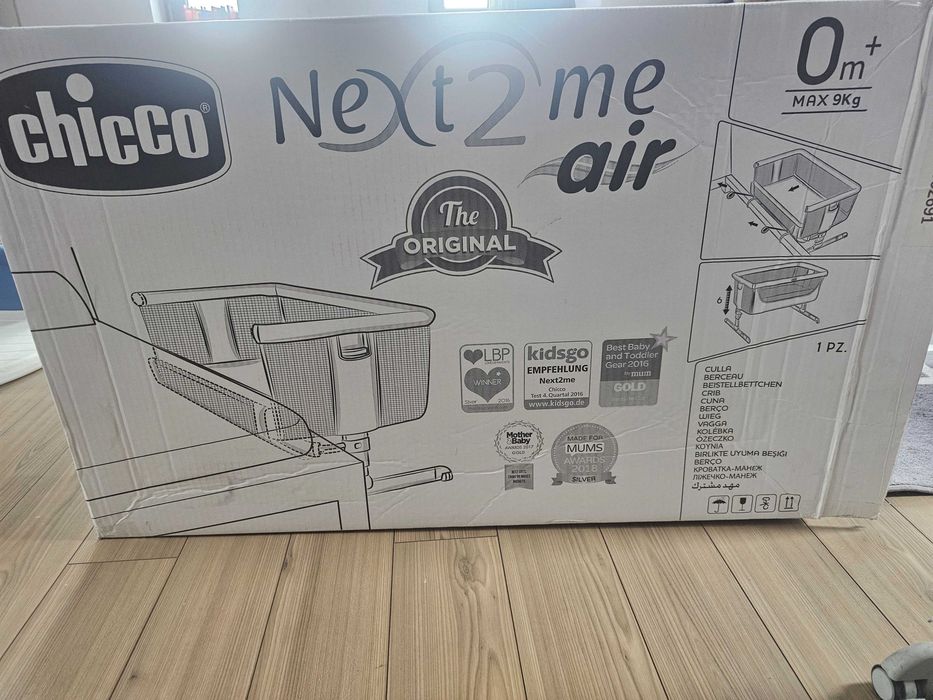Patut bebe Next 2 me Air