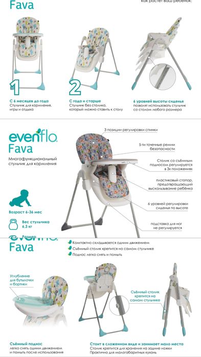 Стул для кормления