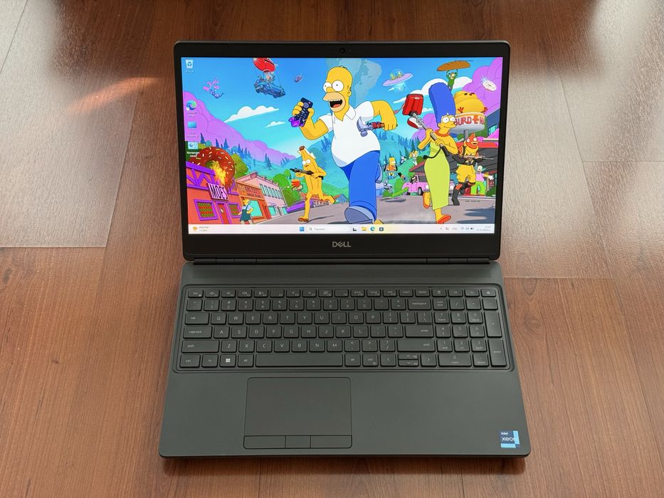 15.6’FHD IPS 500nits/RTX A3000 6GB/Xeon W11855M/Dell Precision 7560