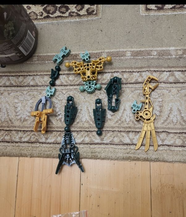 Продам lego bionicle разных годов