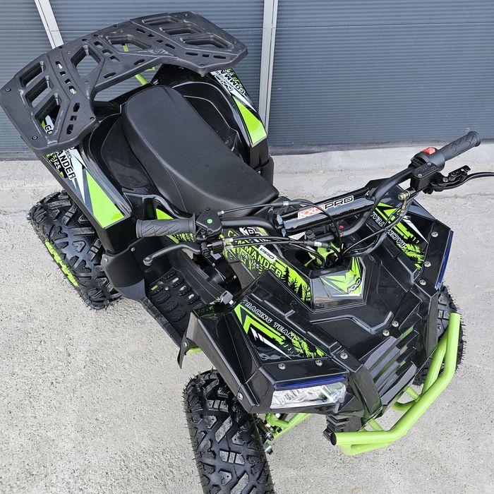 ATV Copii KXD 125cc D-N-R verde Commander
