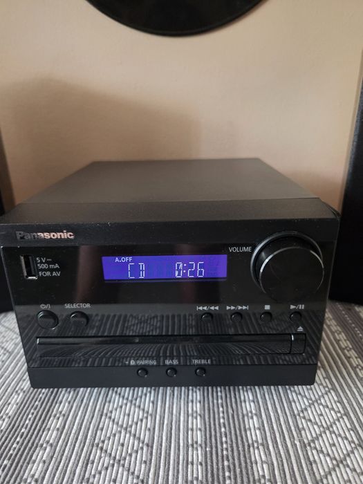 Микро аудио система panasonic