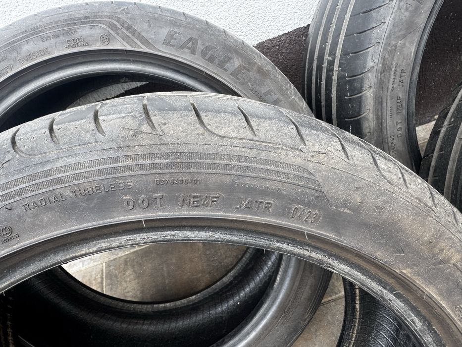 2 Cauciucuri vara Goodyear Runflat 225/45/18