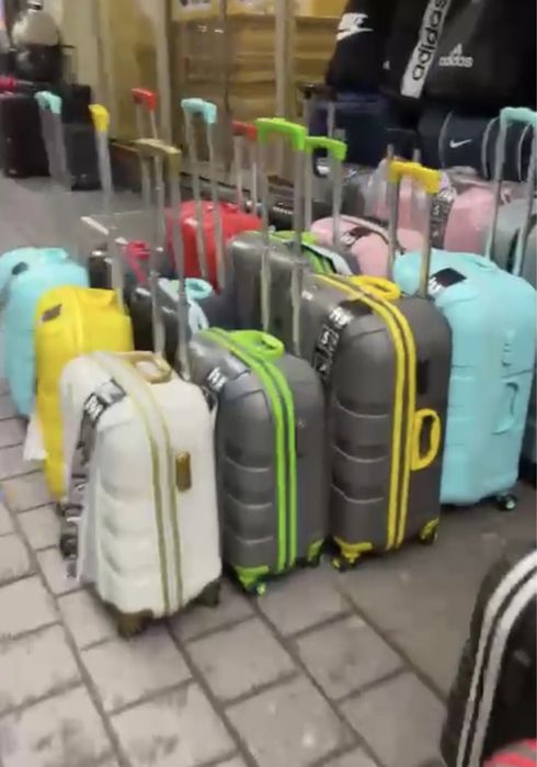 Чемодан силиконовый