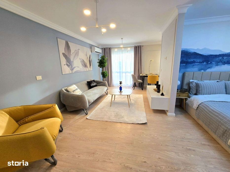 Accept CREDIT! Apartament 1 camera, BLOC PE IASI, TVA 21% INCLUS