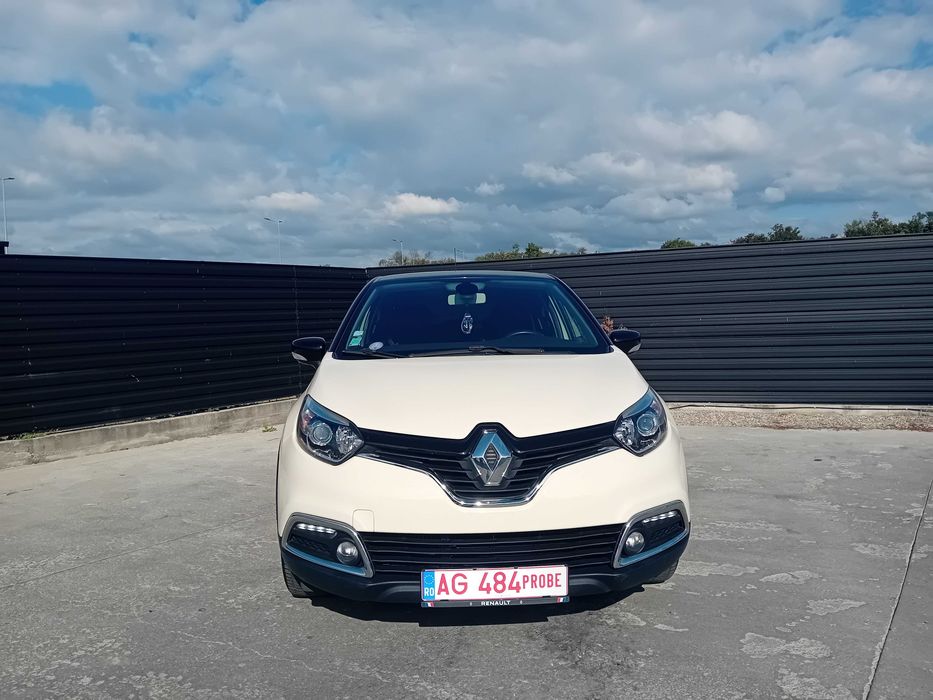 Renault Captur Intens , An 2014 , 0,9 Tce - 90 Cp , euro 5 .
