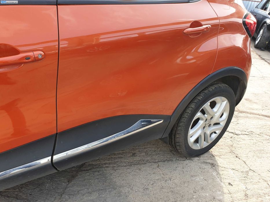 Usa Usi Portiera Portiere Stanga Spate Dezechipata Renault Captur 2013 - 2019 Culoare ENZ Orange Arizona [K7480]