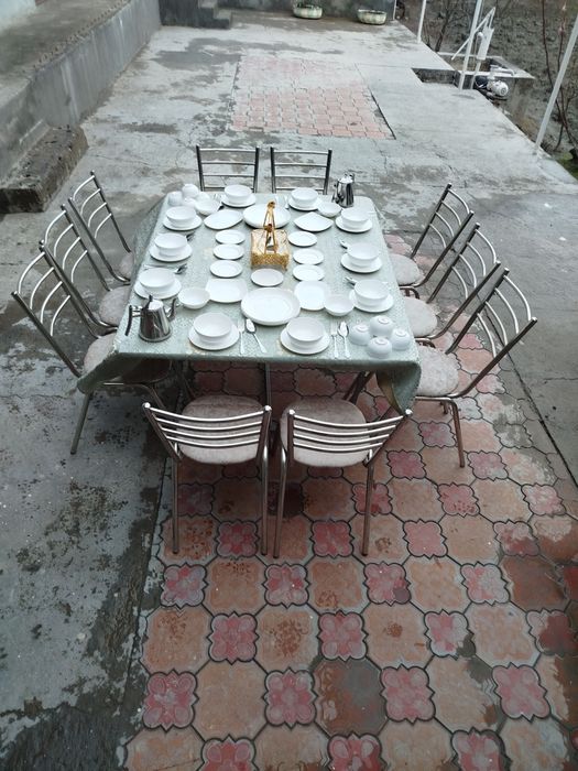 стул из нержавейки на заказ