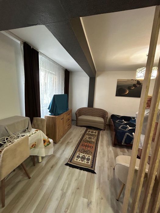 Apartament studio ultracentral, 35 mp, complet utilat mobilat.
