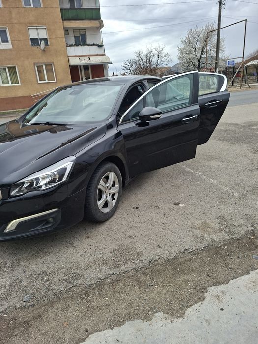 Peugeout 508,an 2018,automat 1,5 diesel,Keyless,camera,navi