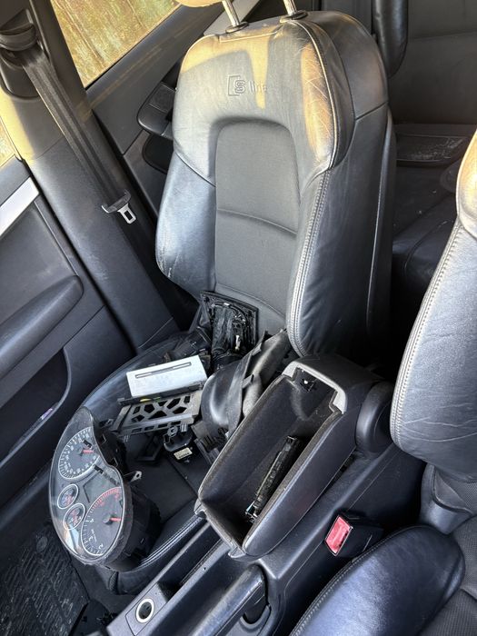 На части Ауди А3 8P S-Line