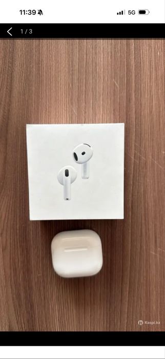 AirPods 4ANC шумоподавление
