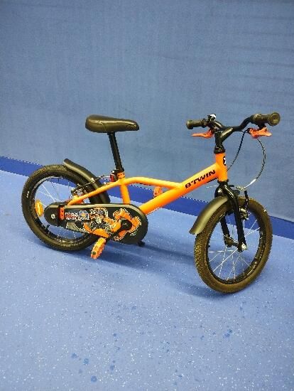 Bicicletă Robot 500 16'' - produs resigilat - (SecondHand) Decathlon