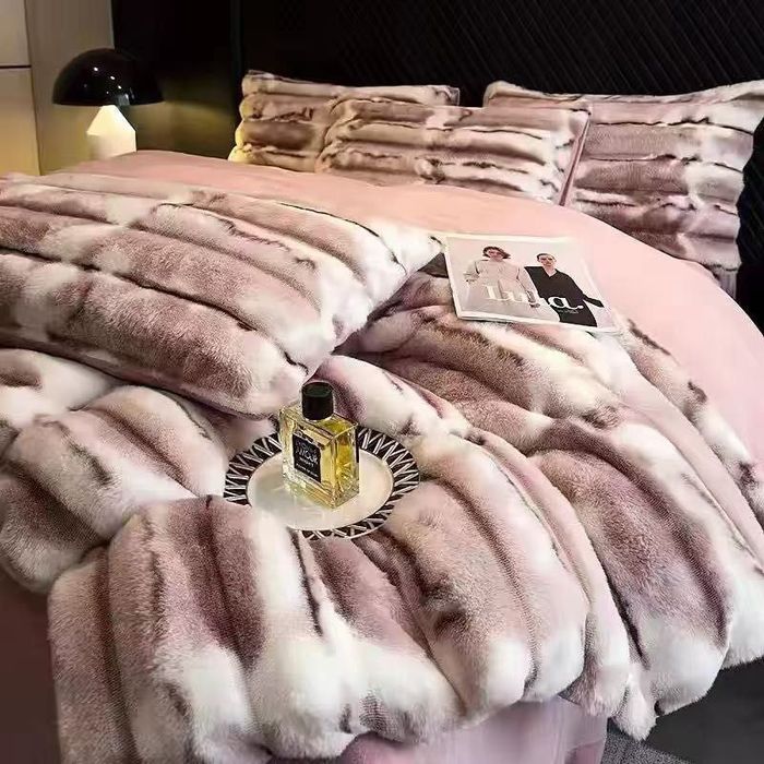 Shuba Premium Pastelniy Komplekt