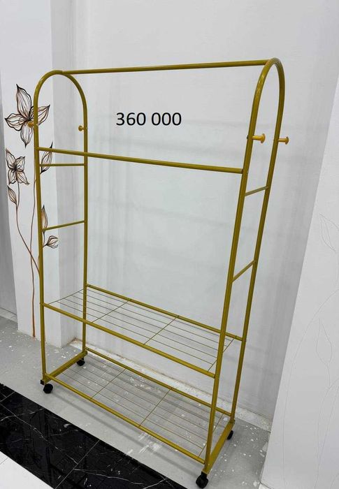 НОВЫЙ вешалка для одежды g‘ildirakli kiyim ilgich