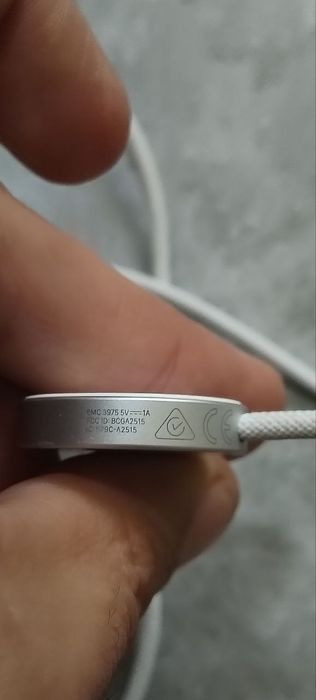 Зарядка беспроводная от Apple Watch есть на все серии Ultra  Оригинал