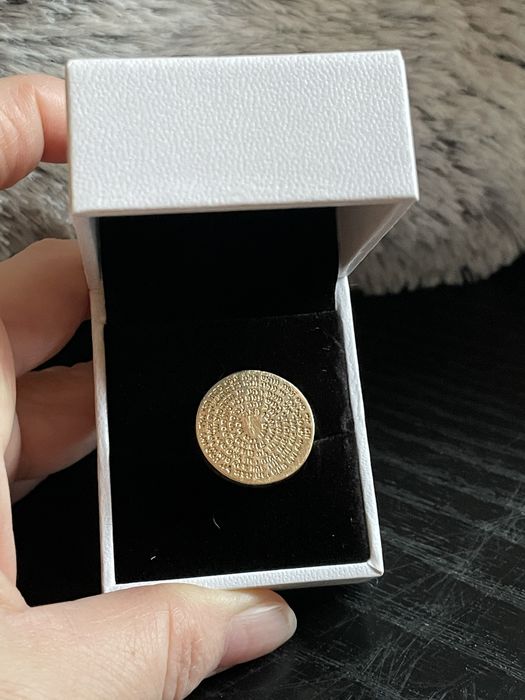 Златен кабала пръстен