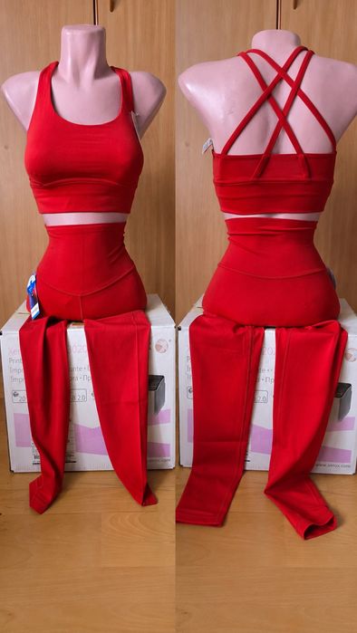 Leggings si bustiera