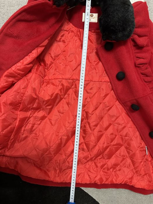 Palton marimea 150 si rochita printese