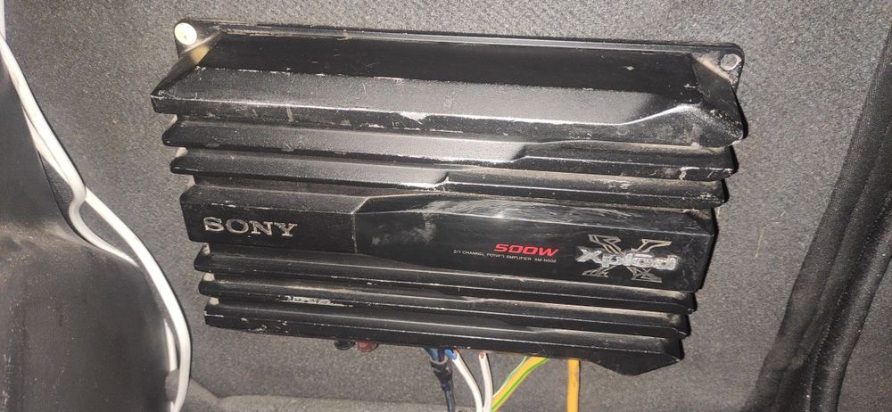 4kalonka usilitel sony X plod