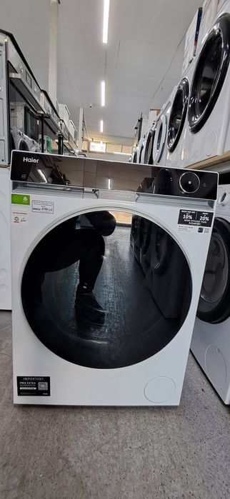 Masina de spalat Haier seria 11 cu uscator cu pompa de Caldura 12kg import GERMANIA Garanție MM52