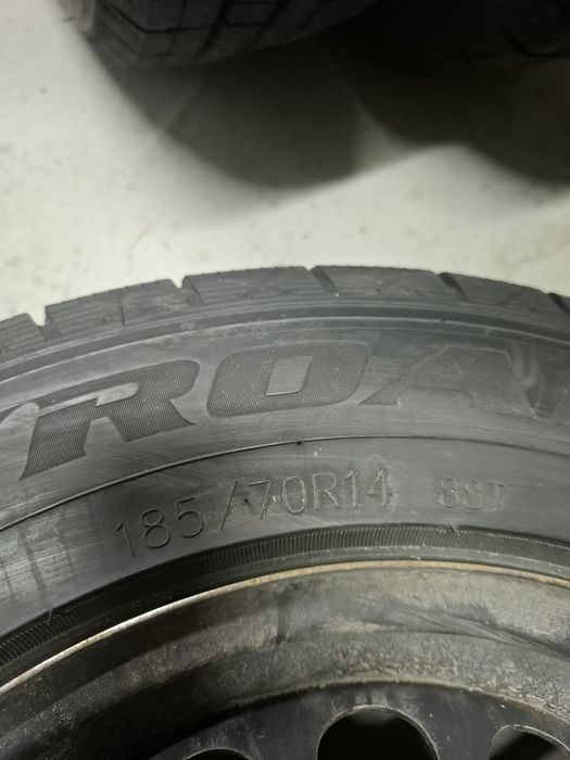 Новые шины с дисками