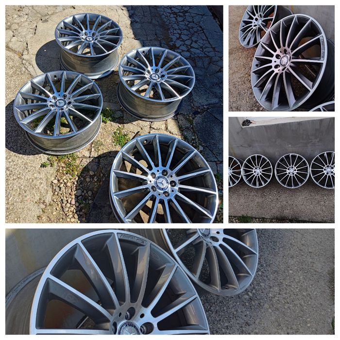 Джанти AMG 20 5x112 CLS W257 Mercedes Оригинални спорт пакет