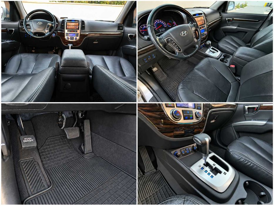 Hyundai Santa Fe Premium 4x4 2010 173000km 2.2 - 7 locuri