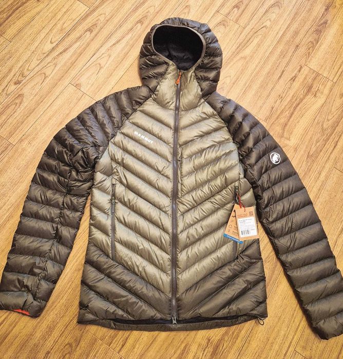 Geaca Mammut, puf, 800 cuin, masura M, sigilata, salewa