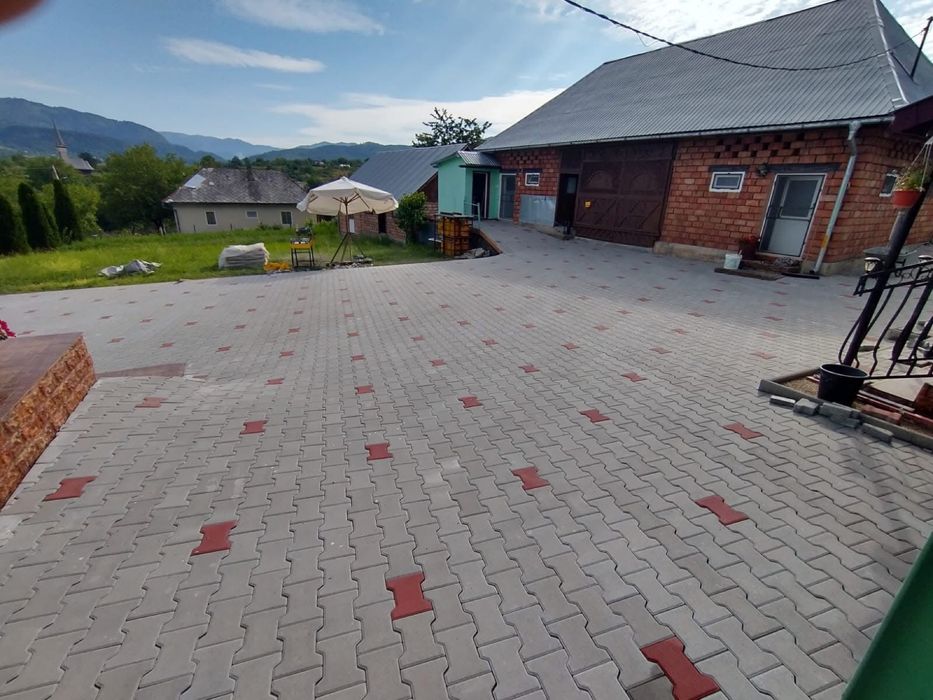 Montaj pavaje , rigole , borduri