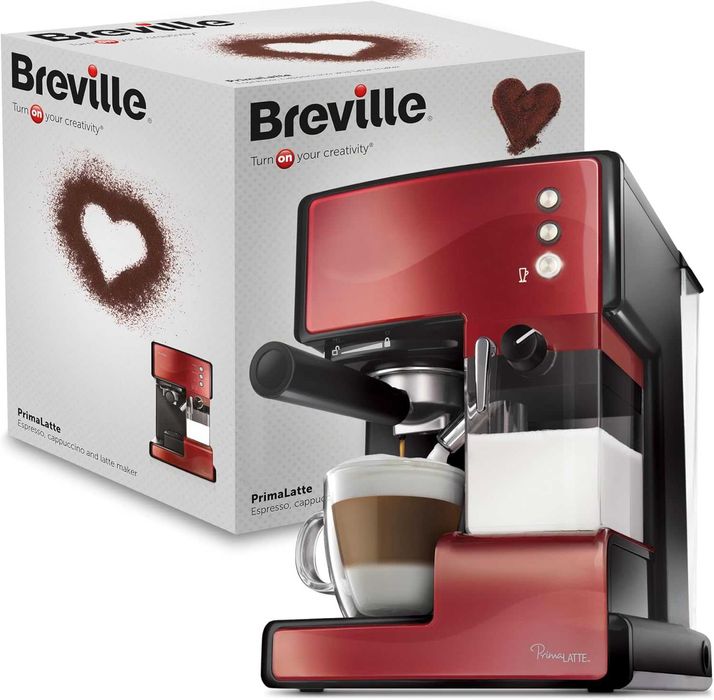 Еспресо машина Кафемашина Breville Prima Latte с кана за мляко