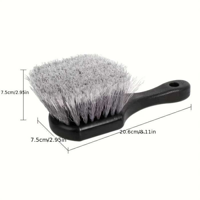 Комплект 3бр. четки за миене на гуми и джанти