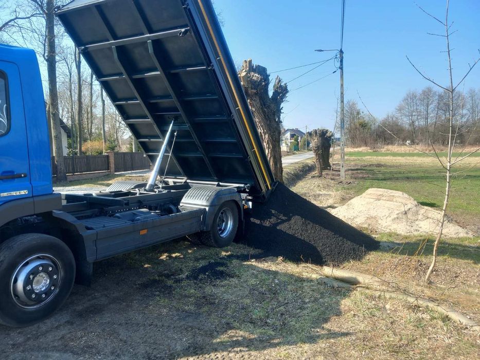 Услуги със самосвал!