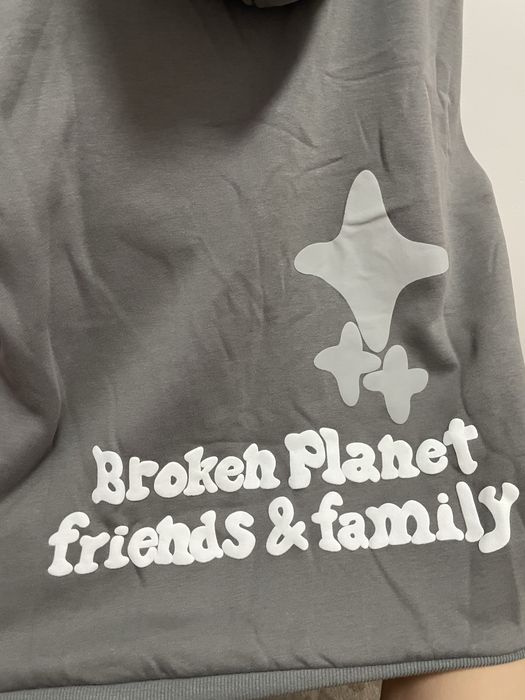 Broken planet худи
