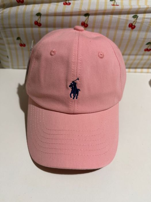 Sapca polo roz !noua!