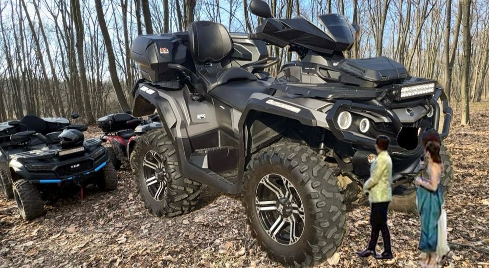 Can am  outlander limited max  1000 cm echipare completă