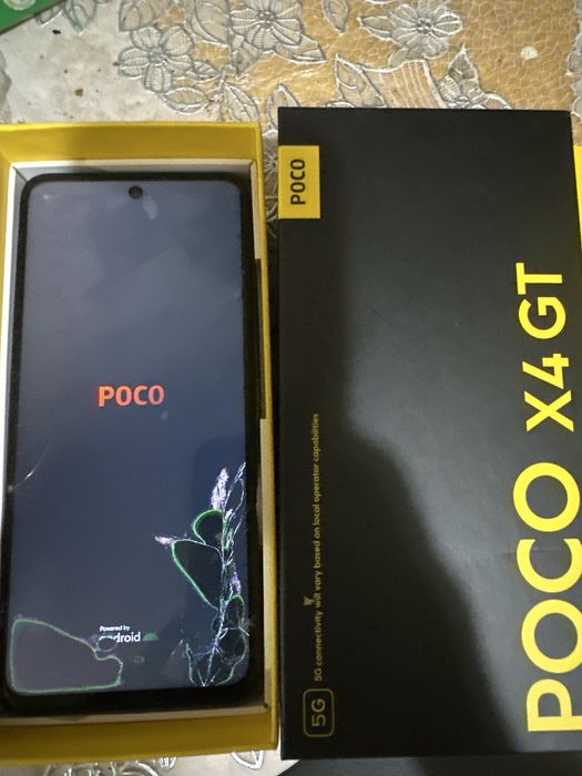 Телефон Poco x4gt