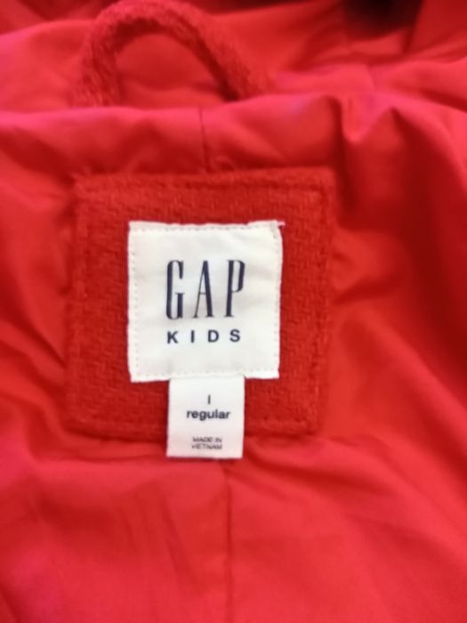 Пальто демосезонное для девочки, рост 140 см