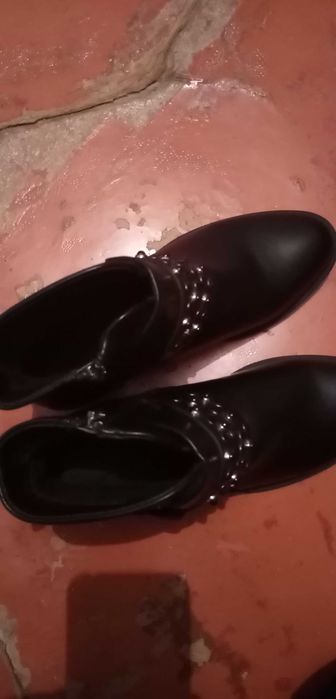 Ботинки женские зимние