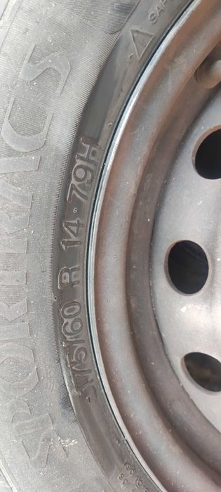 Гуми с джанти - летни