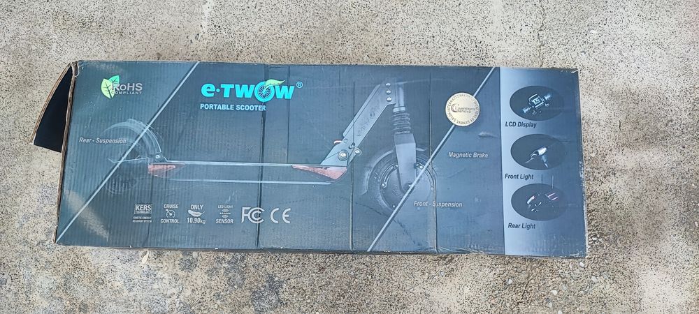 Электросамокат e-twow